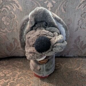 Vintage Wrinkles Hand Puppet 10" (1984)